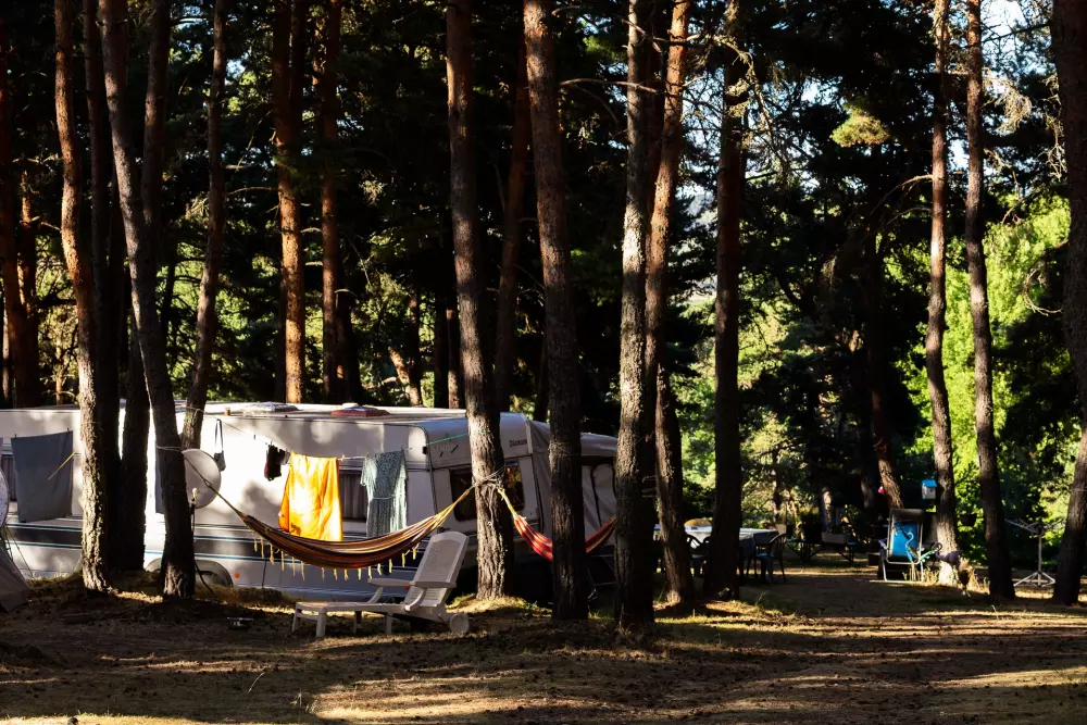 Campingplads Les Sous Bois du Lac