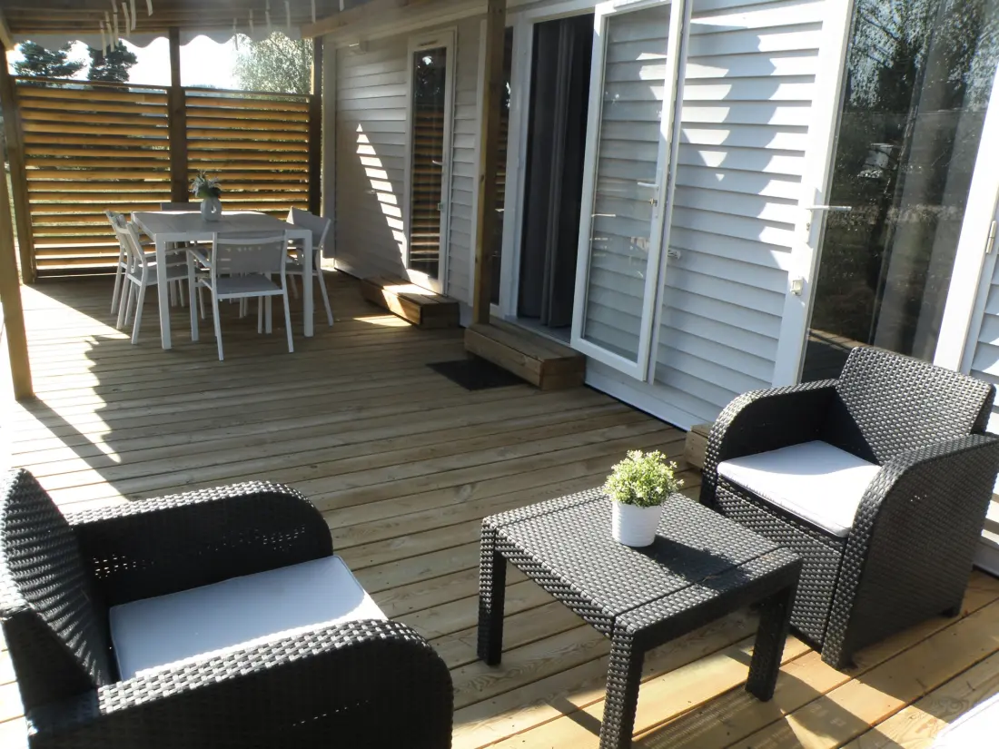 Campingplads Les Sous Bois du Lac