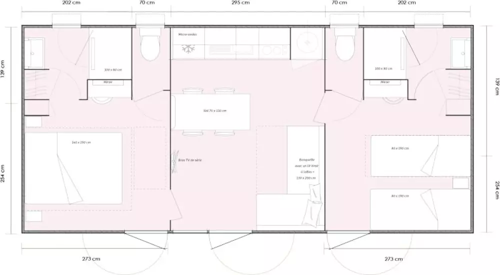 Campingplads Les Sous Bois du Lac