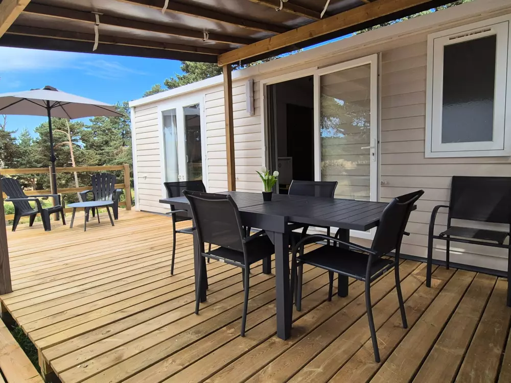 Campingplads Les Sous Bois du Lac