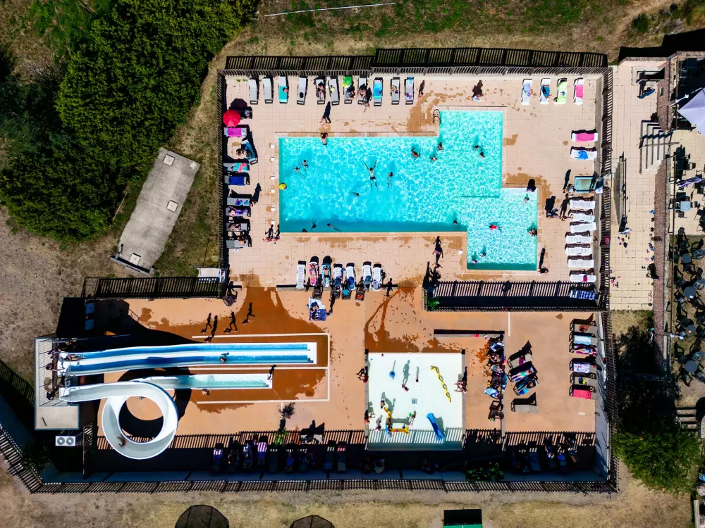 Campingplads Les Sous Bois du Lac