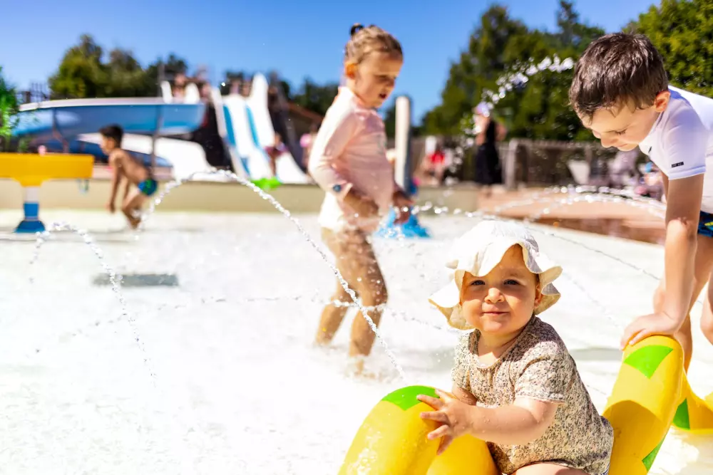 Campingplads Les Sous Bois du Lac