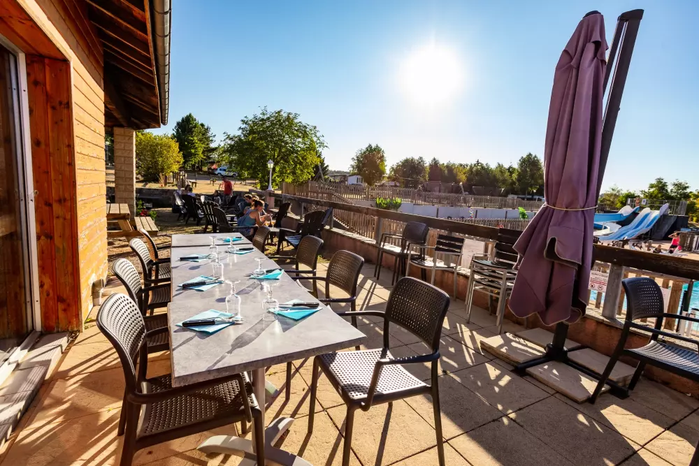 Campingplads Les Sous Bois du Lac