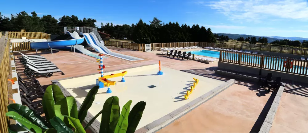 Campingplads Les Sous Bois du Lac