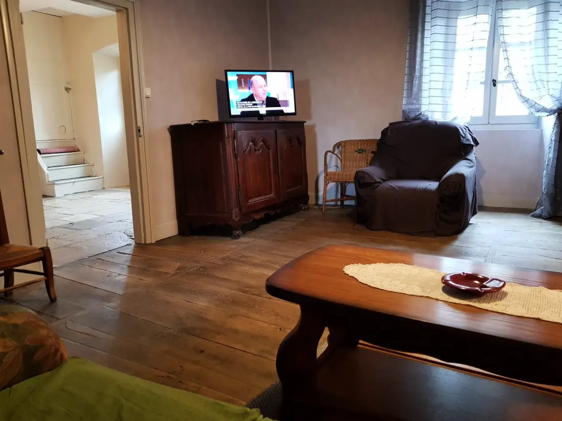 Gîte de France in Chasteaux 2 epis