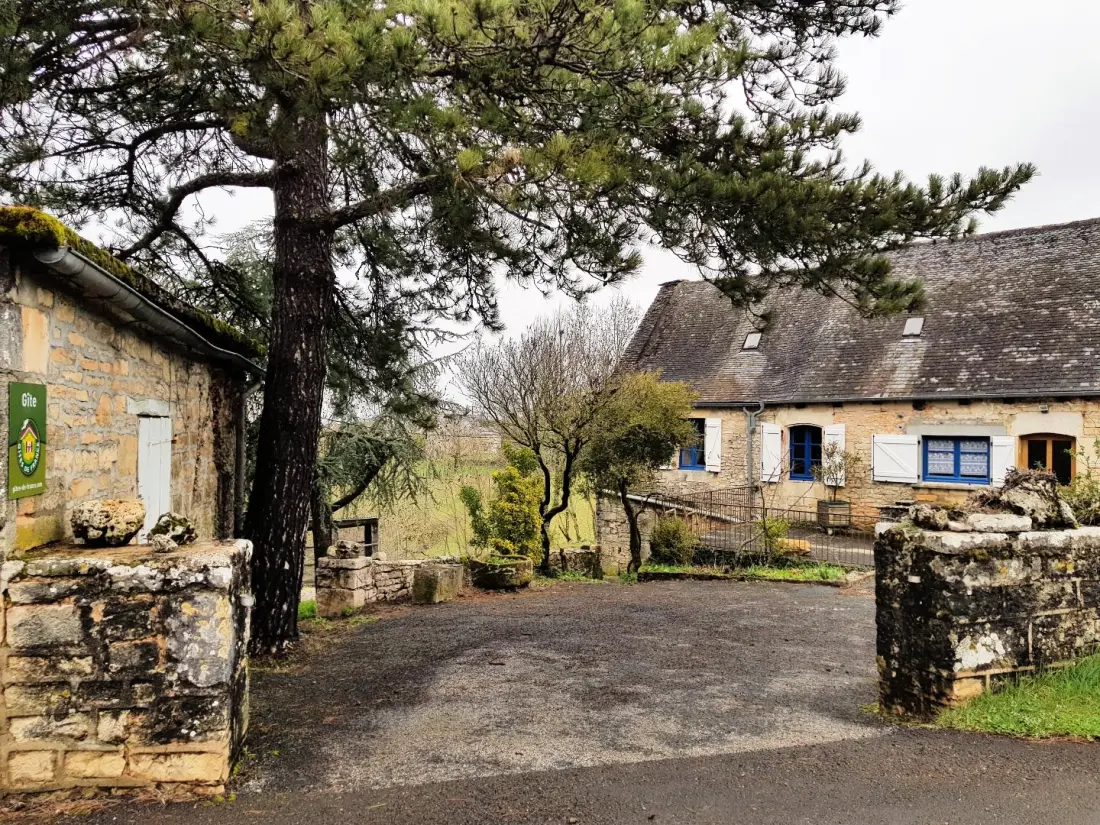 Gîte de France in Chasteaux 2 epis