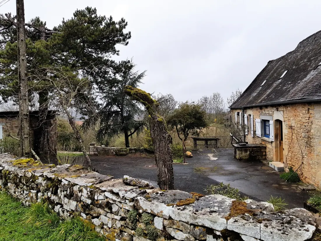 Gîte de France in Chasteaux 2 epis