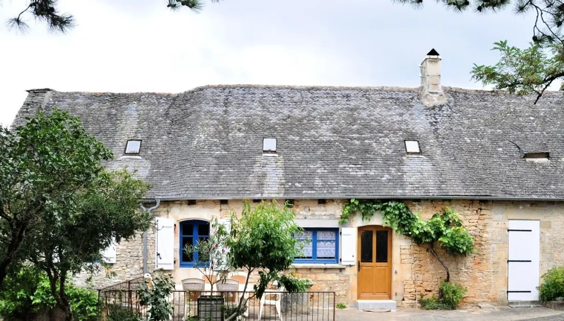 Gîte de France in Chasteaux 2 epis