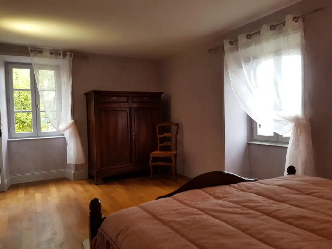 Gîte de France in Chasteaux 2 epis