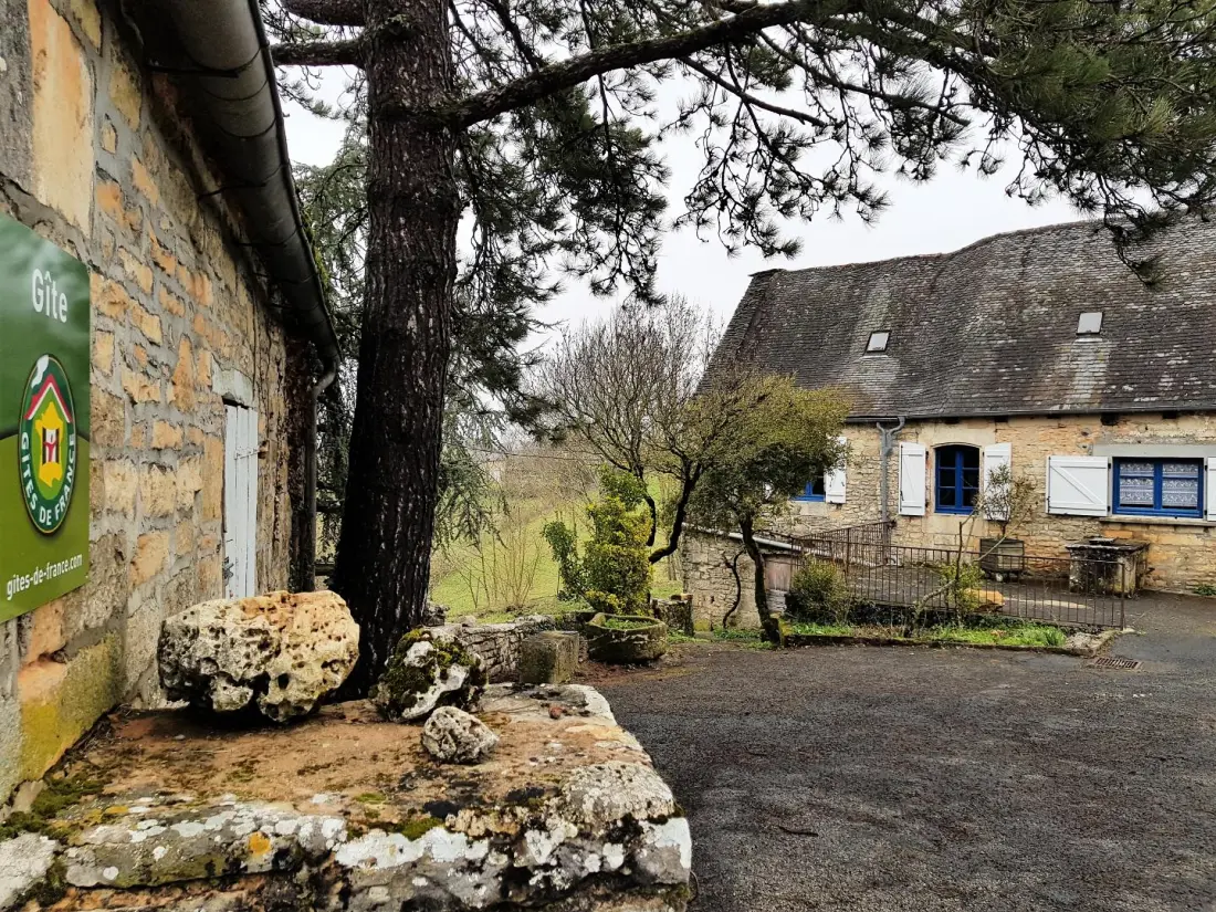 Gîte de France in Chasteaux 2 epis