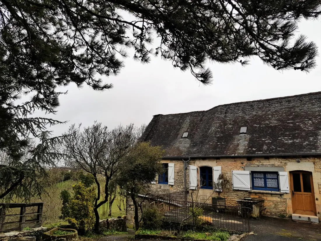 Gîte de France in Chasteaux 2 epis