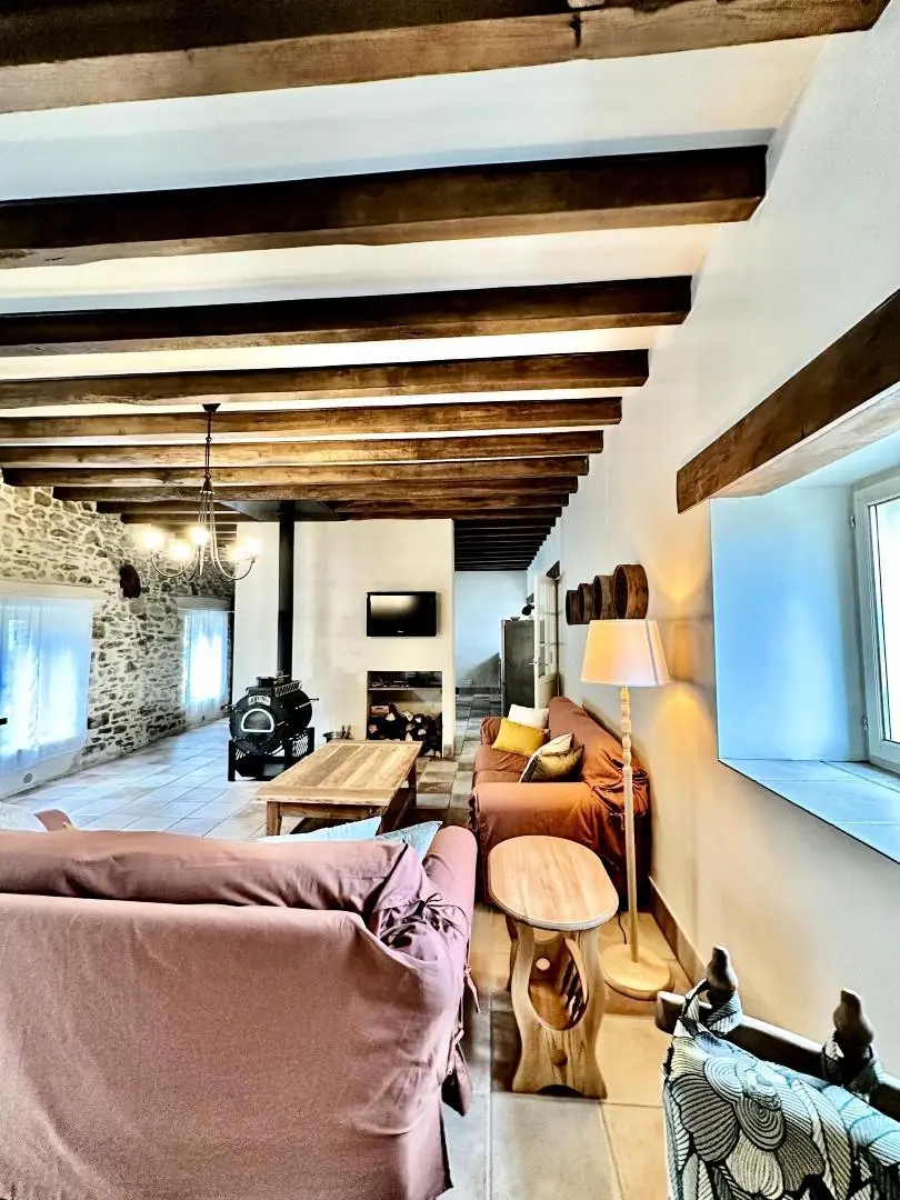 Gîte de France De schaapskooi & de broodoven