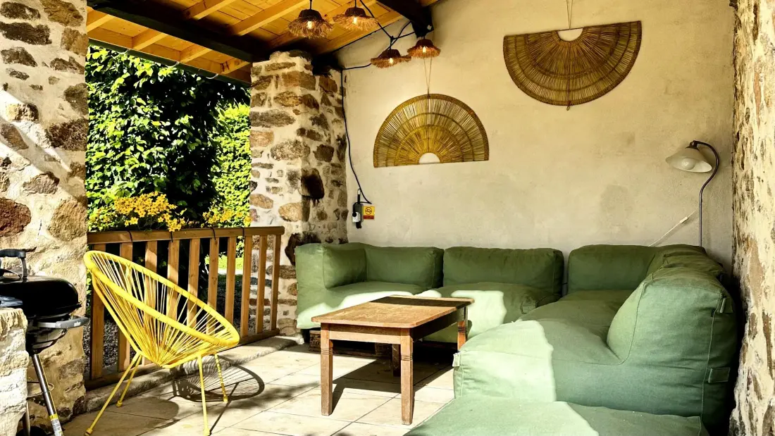 Gîte de France De schaapskooi 3 oren
