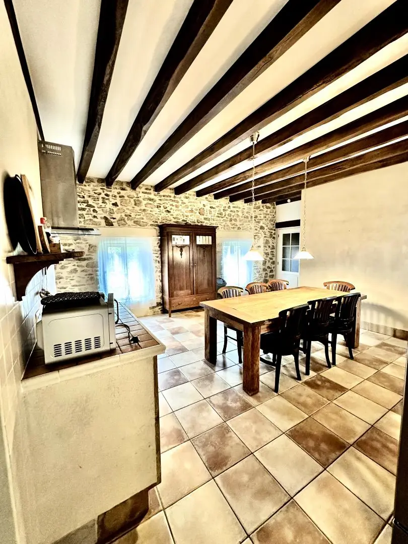 Gîte de France De schaapskooi 3 oren
