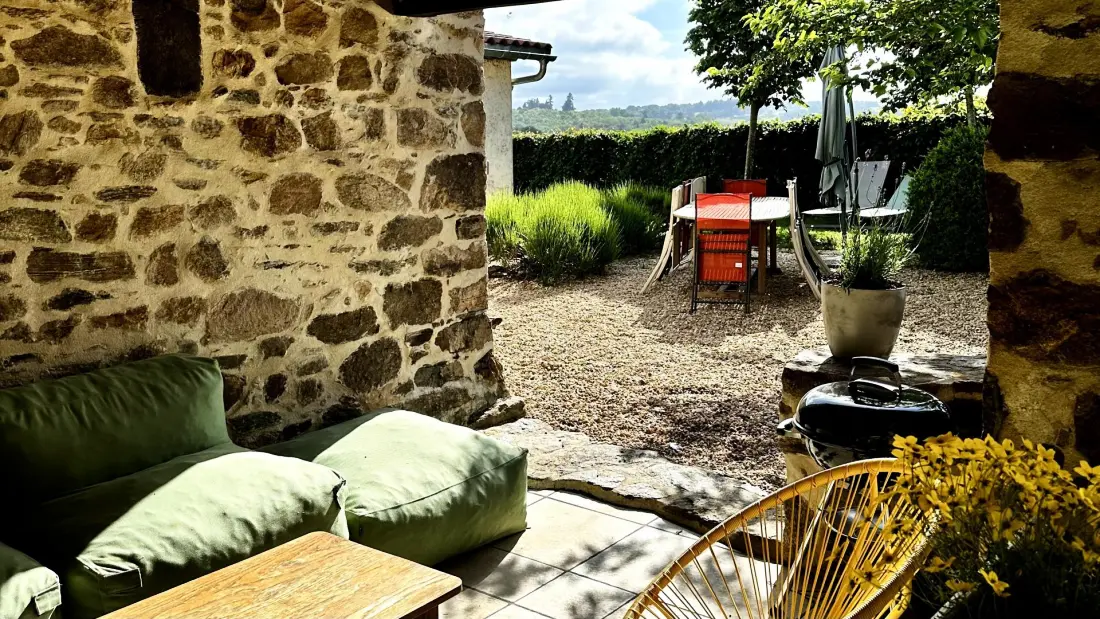 Gîte de France De schaapskooi 3 oren