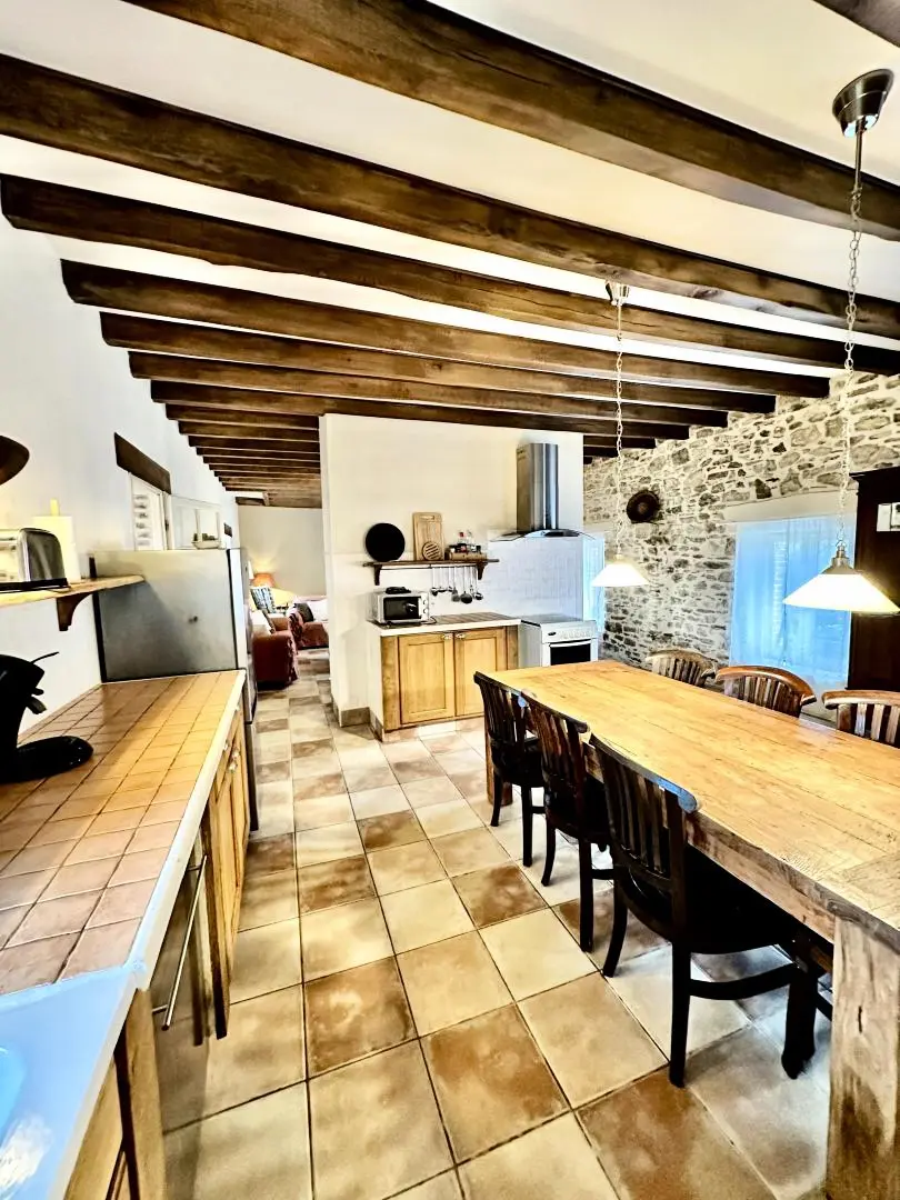 Gîte de France De schaapskooi 3 oren