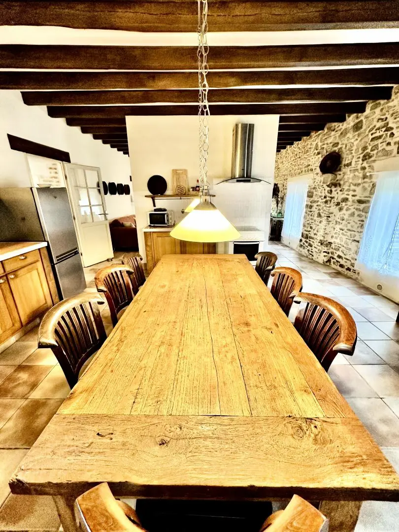 Gîte de France De schaapskooi 3 oren