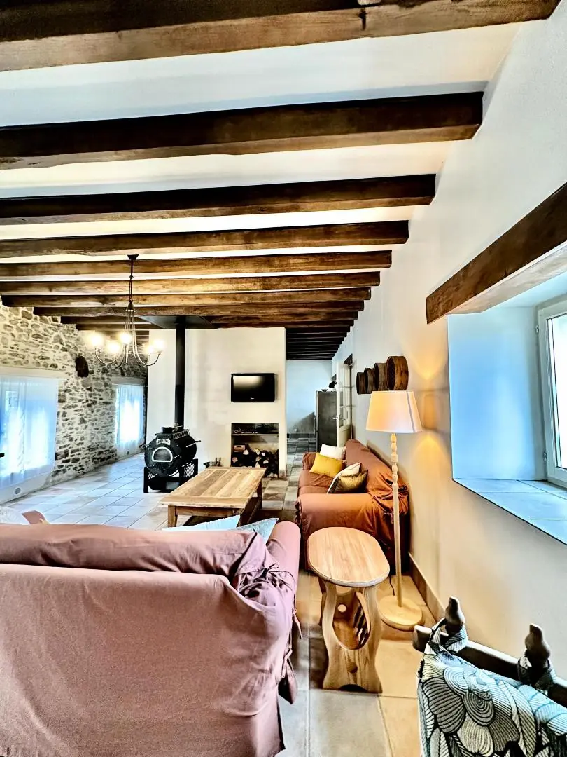 Gîte de France De schaapskooi 3 oren
