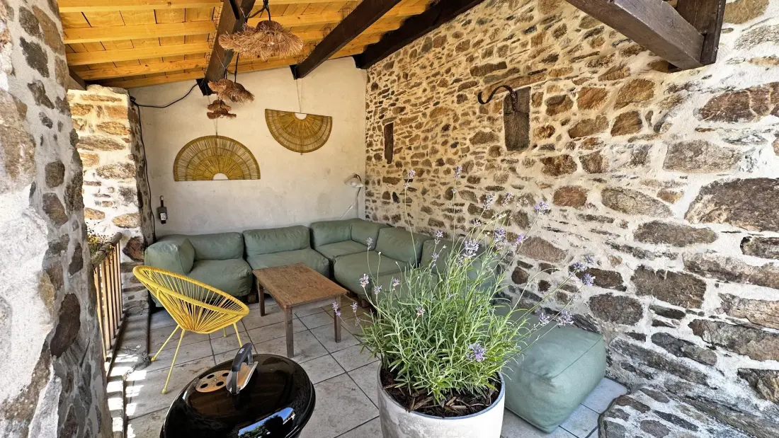 Gîte de France De schaapskooi 3 oren