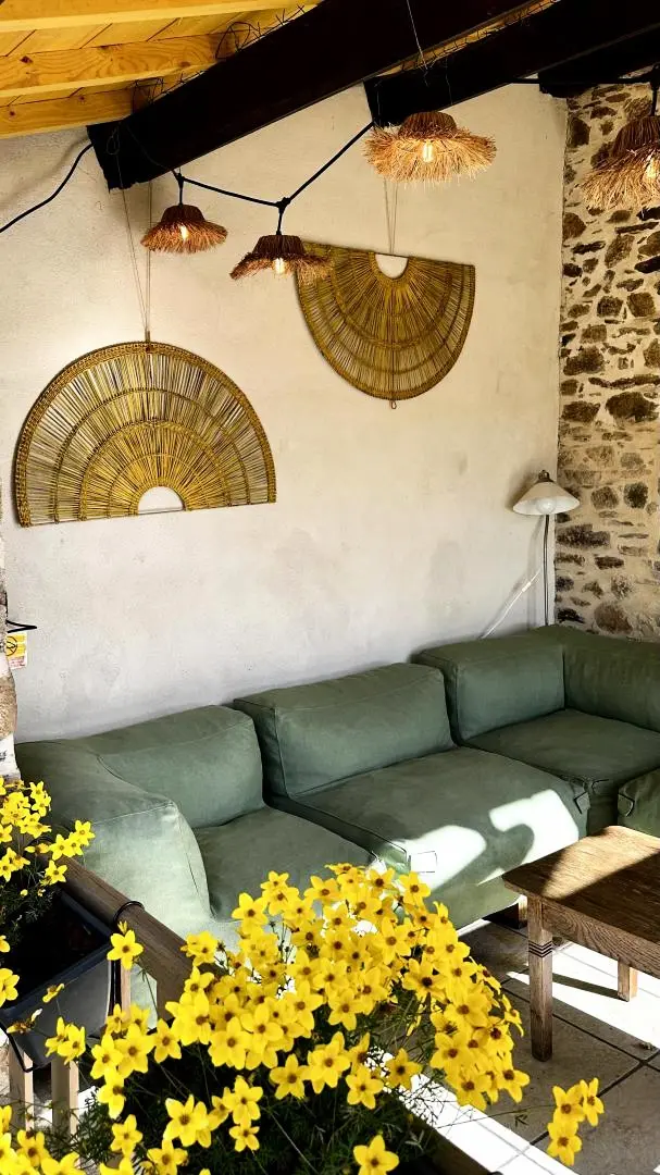 Gîte de France De schaapskooi 3 oren