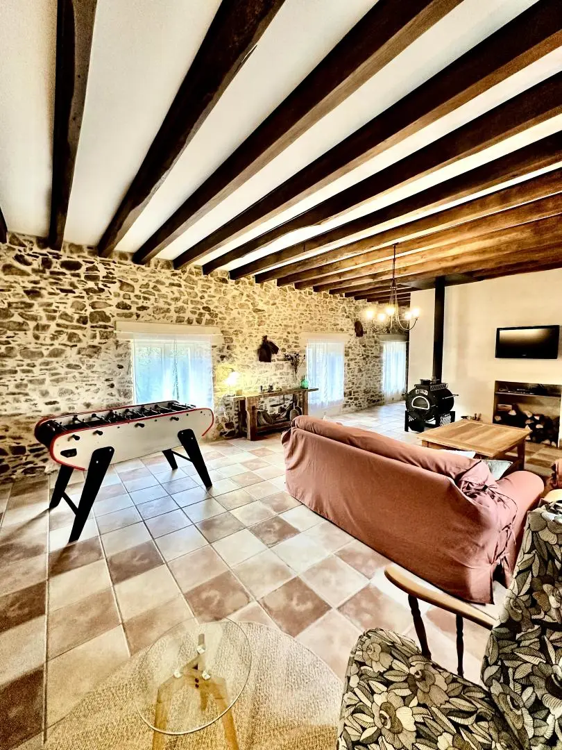 Gîte de France De schaapskooi 3 oren