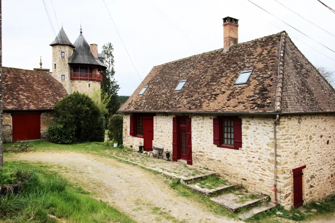 Gîte de France Het huis van de moestuin met 3 oren