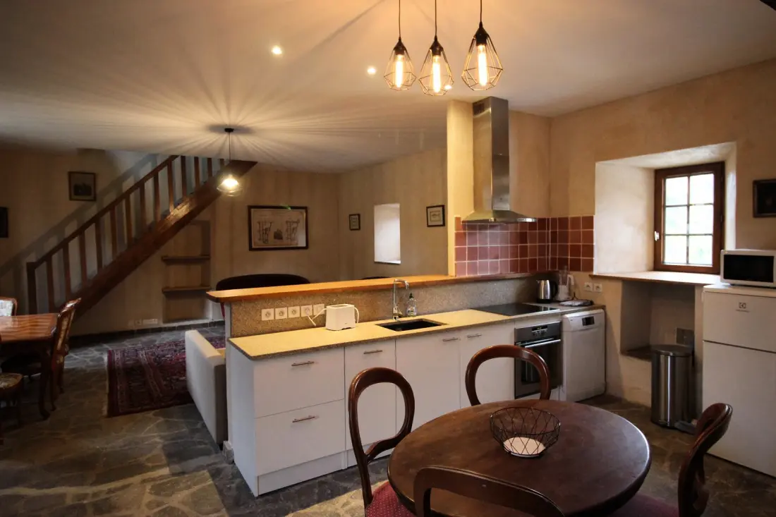 Gîte de France Het huis van de moestuin met 3 oren