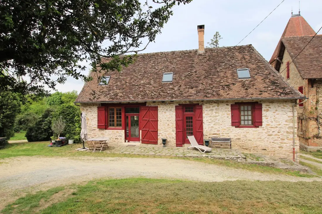 Gîte de France Het huis van de moestuin met 3 oren
