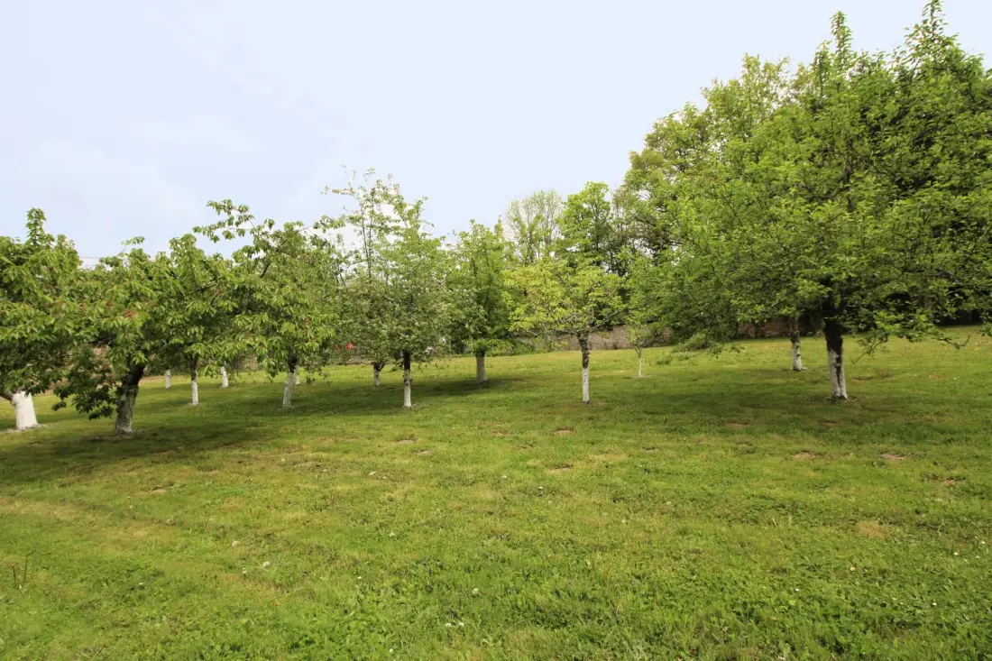 Gîte de France Het huis van de moestuin met 3 oren