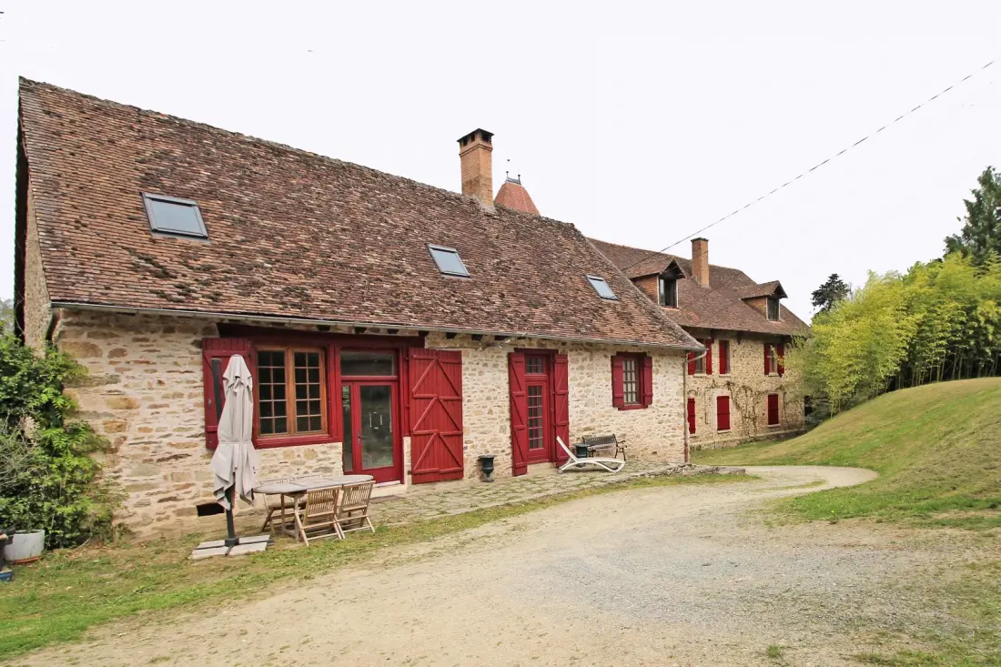 Gîte de France Het huis van de moestuin met 3 oren