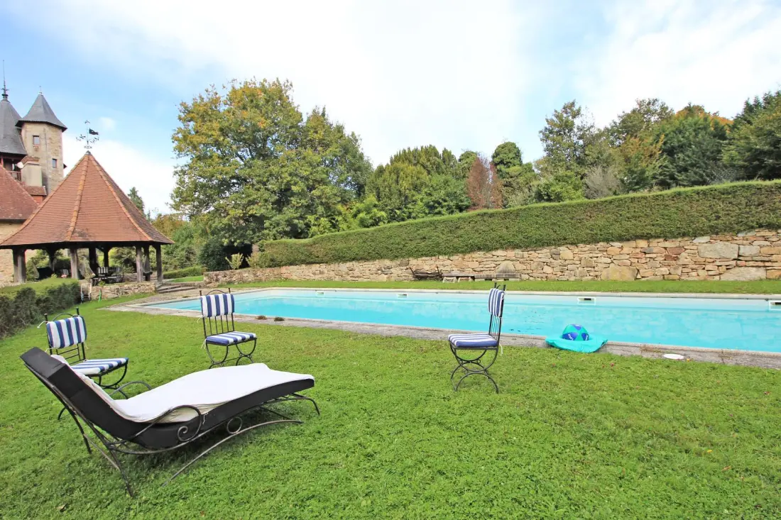 Gîte de France Het huis van de moestuin met 3 oren
