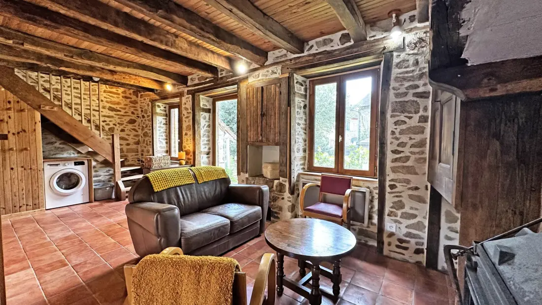 Gîte de France Het kleine huisje 2 oren