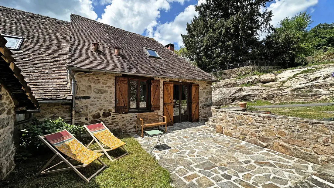 Gîte de France Het kleine huisje 2 oren