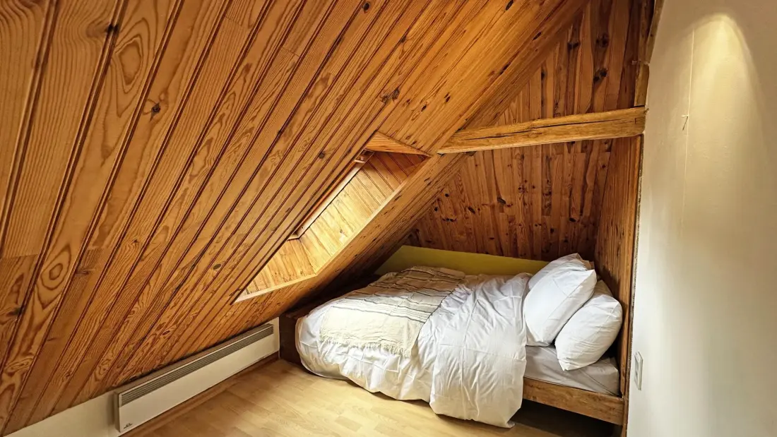 Gîte de France Het kleine huisje 2 oren