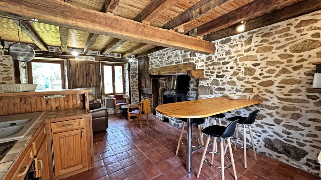 Gîte de France Het kleine huisje 2 oren