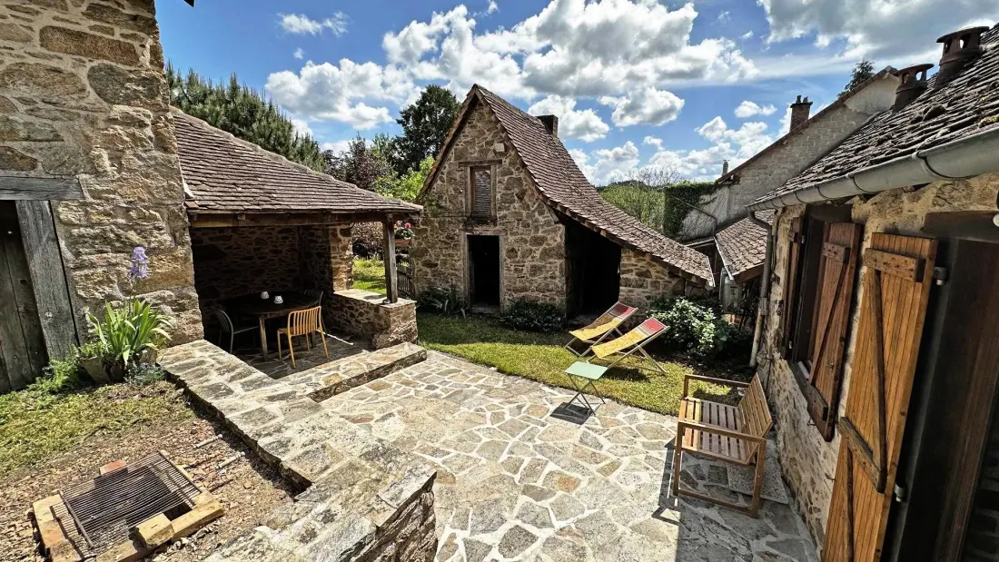 Gîte de France Het kleine huisje 2 oren
