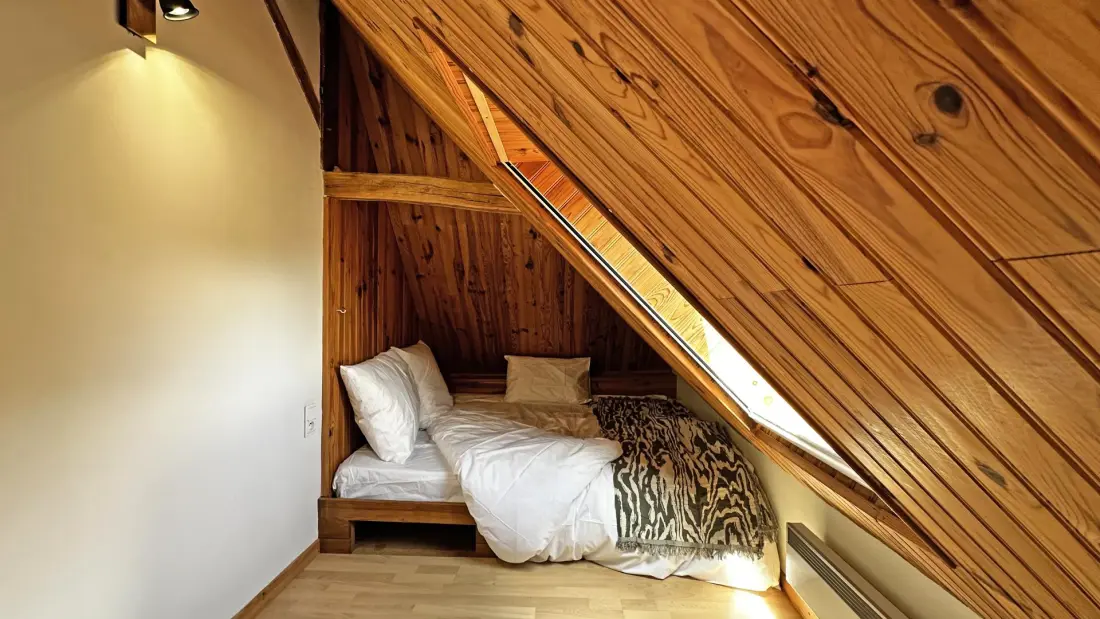 Gîte de France Het kleine huisje 2 oren