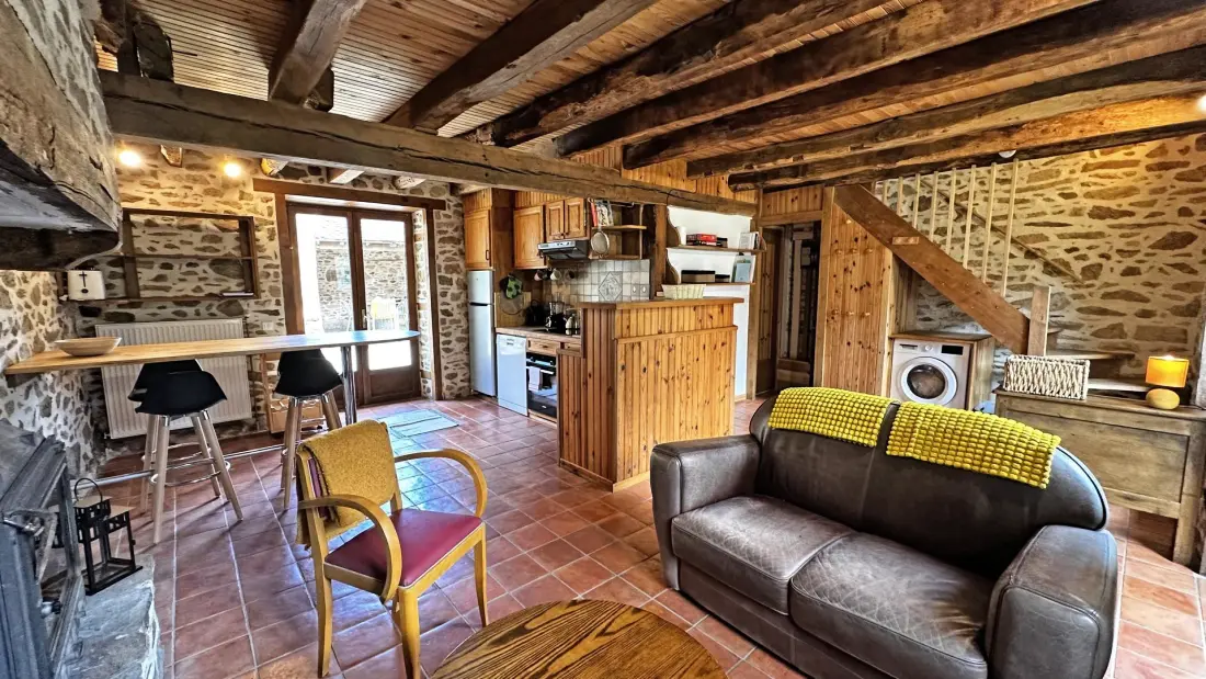 Gîte de France Het kleine huisje 2 oren