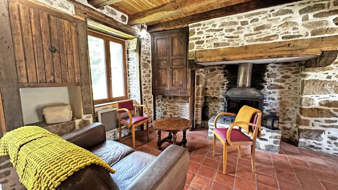 Gîte de France Het kleine huisje 2 oren