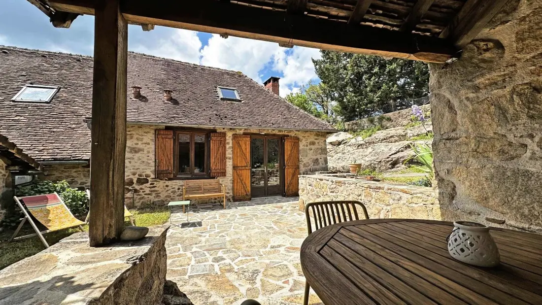 Gîte de France Het kleine huisje 2 oren