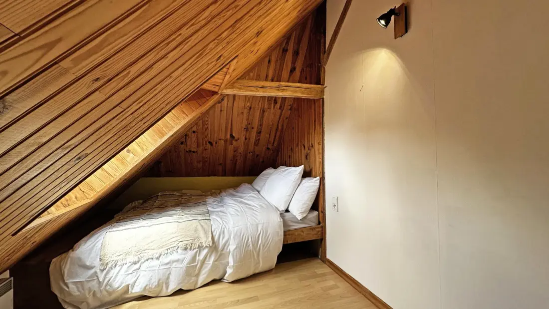 Gîte de France Het kleine huisje 2 oren