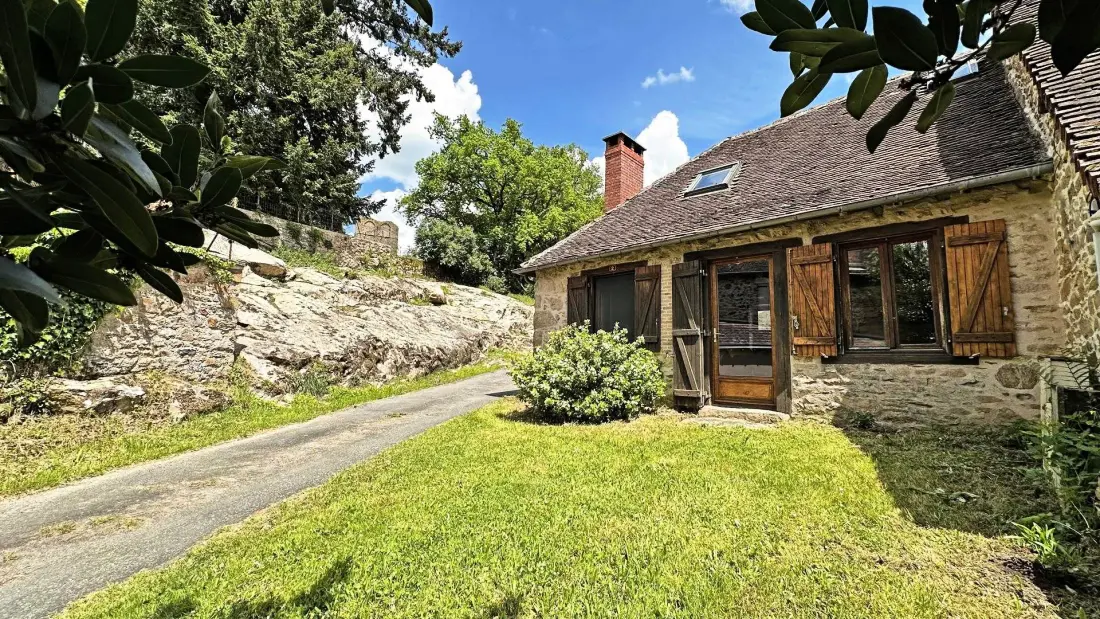 Gîte de France Het kleine huisje 2 oren