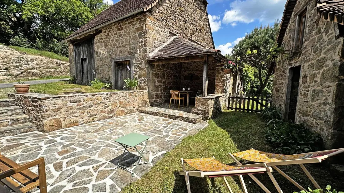 Gîte de France Het kleine huisje 2 oren