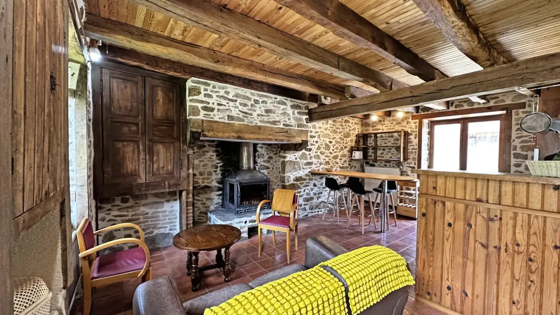 Gîte de France Het kleine huisje 2 oren