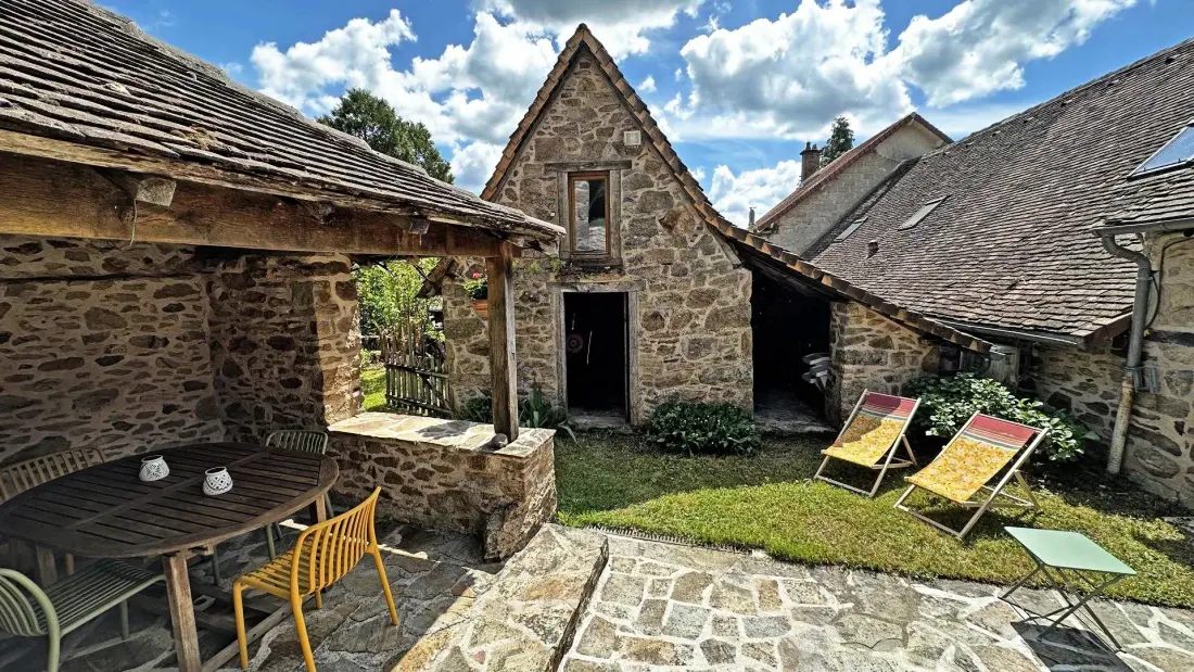 Gîte de France Het kleine huisje 2 oren