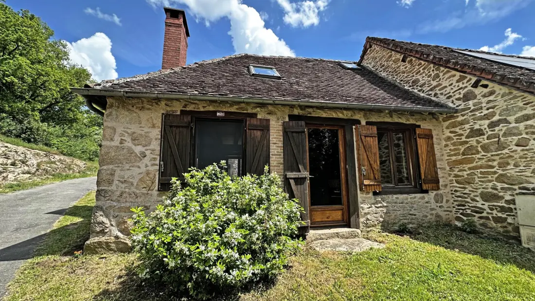 Gîte de France Het kleine huisje 2 oren