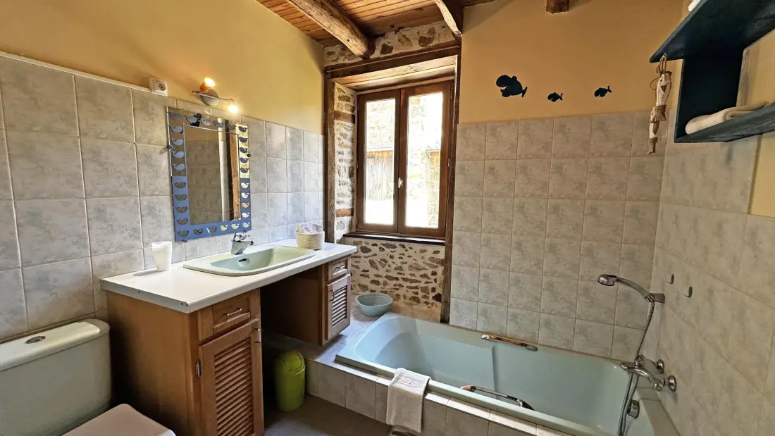 Gîte de France Het kleine huisje 2 oren