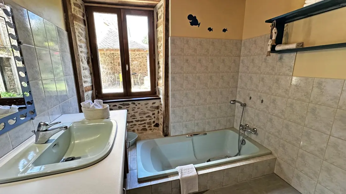 Gîte de France Het kleine huisje 2 oren