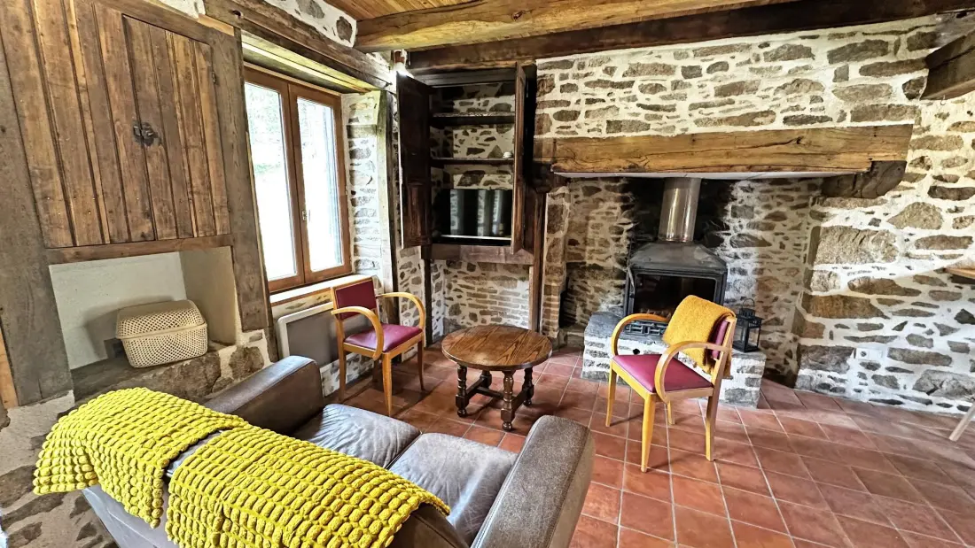 Gîte de France Het kleine huisje 2 oren