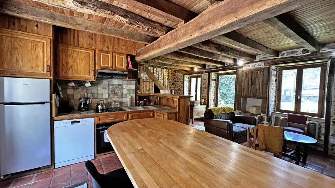 Gîte de France Het kleine huisje 2 oren